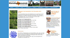 Desktop Screenshot of klarenbach.de